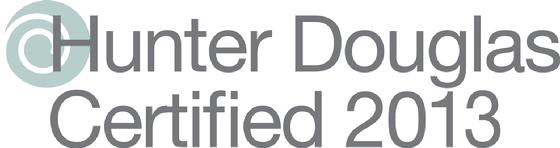 Hunter Douglas Installer Certification